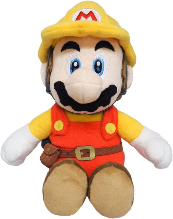 Actual product image Together Plus Super Mario Maker 2 Plush (25 cm)