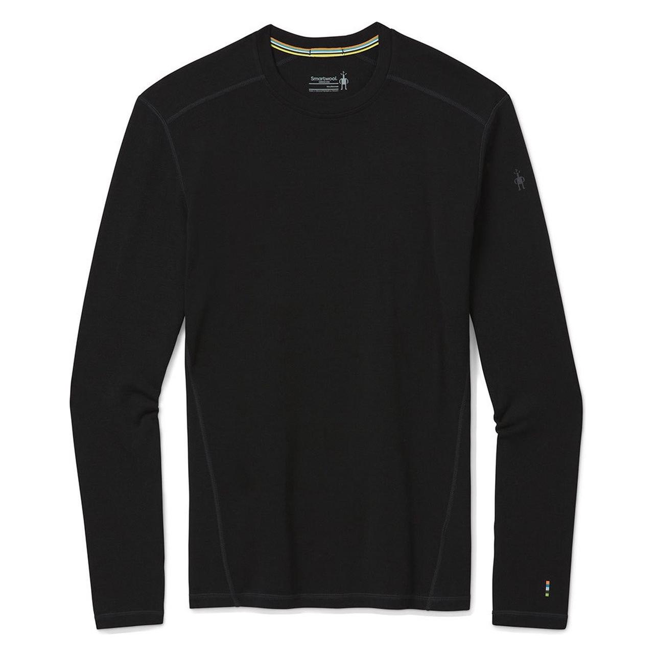 Smartwool, Damen, Funktionsshirt, Merino 250 Crew (S), Schwarz, S