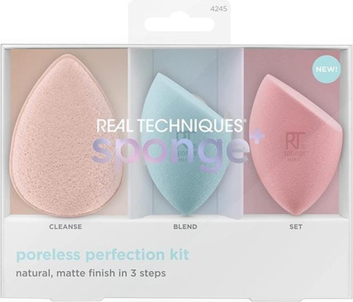 Actual product image Real Techniques Poreless Perfection Kit
