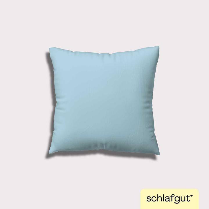 Image du produit schlafgut Easy Jersey (Taie d'oreiller, 80 x 80 cm)