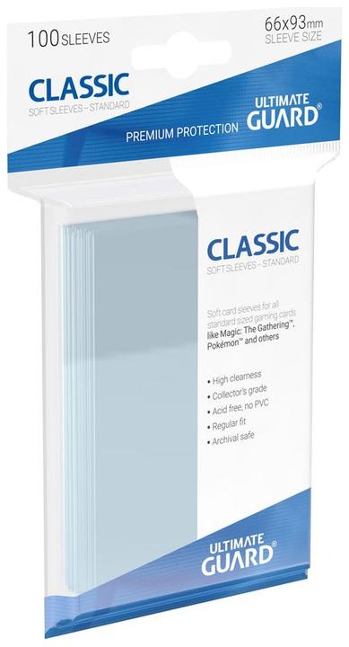 Actual product image Ultimate Guard Kartenhüllen Standard