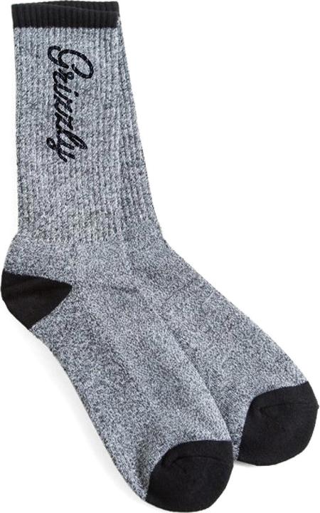Produktbild Grizzly Script Crew Socks (Einzelpack, One Size)