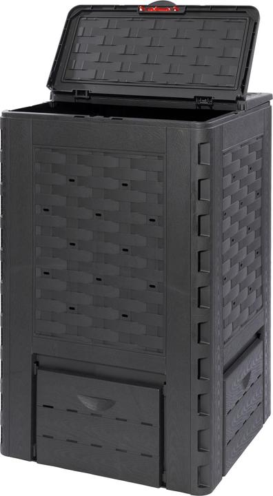 Produktbild Remaplan Thermoquick Schnellkomposter Rattan Pro-Line 400 L 140005-015 (400 l)