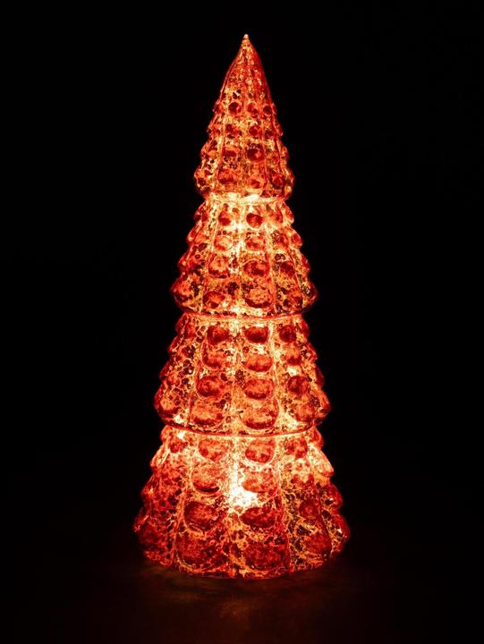 Actual product image Cocon LED-Weihnachtsbaum, Rot