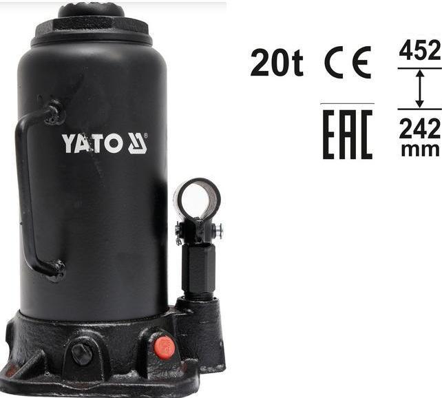 Produktbild Yato Schwarz, YT-17007