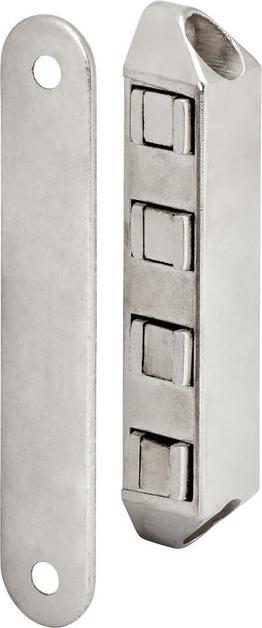 Image du produit Loqueteau magnétique moulé sous pression avec plaque de montage (1 pcs)