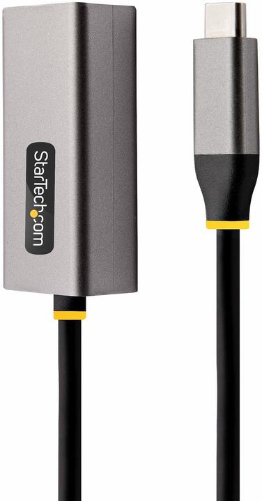 Actual product image StarTech com US1GC30B2, Verkabelt, USB Typ-C, Ethernet, 5000 Mbit/s, Schwarz, Grau (USB-C, RJ45 (1x))