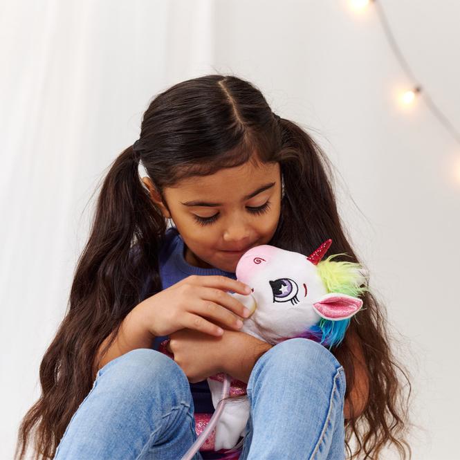 Actual product image Simba PetZoo Rainbow Unicorn (24 cm)