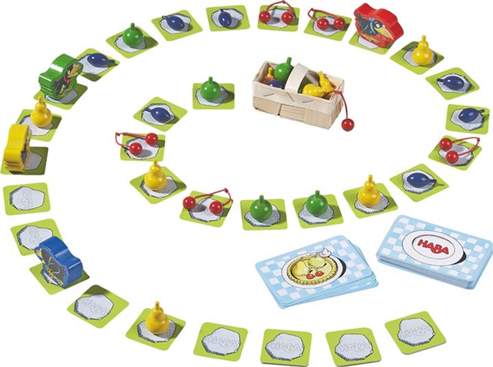 Produktbild Haba Meine grosse Obstgarten-Spielesammlung (Deutsch)