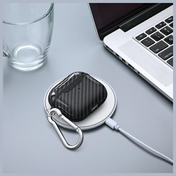Produktbild Beline Carbon Cover Air Pods 4 (Kopfhörer Hülle)