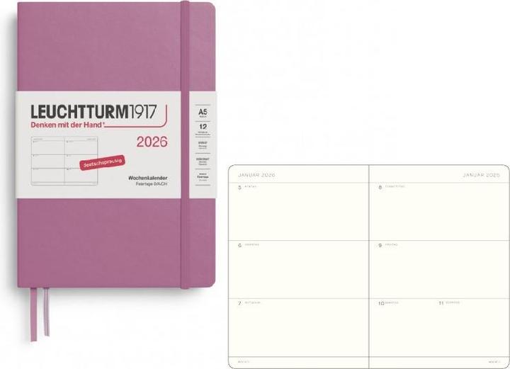 Produktbild Leuchtturm1917 Medium (148 x 210 mm, Deutsch)