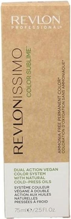 Produktbild Revlon Professional Revlonissimo Color Sublime 7.1 Mittelblond Asch 75 ml (7.1)