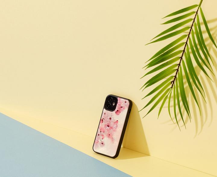 Produktbild Ikins case for Apple iPhone 12 mini lovely cherry blossom (Apple iPhone 12 mini)
