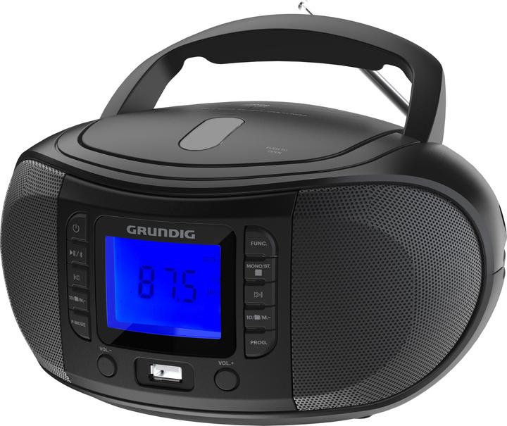Immagine prodotto Grundig Radio CD GRUN (FM, Bluetooth)