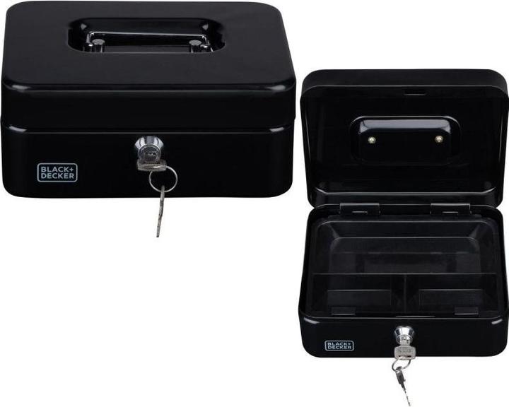 Actual product image Black & Decker Cash box