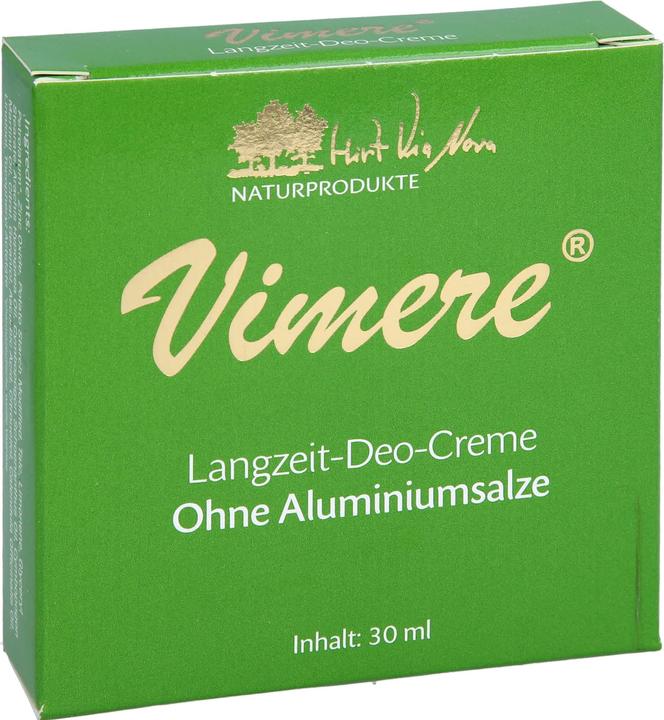 Actual product image Via Nova VIMERE DEO CREME, 30 ml CRE (Crème, 30 ml)