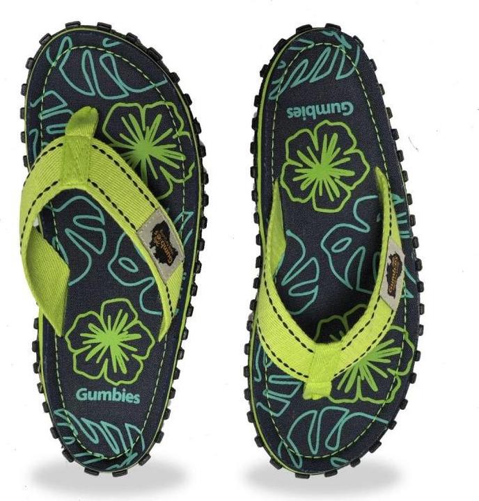 Produktbild Gumbies Islander Lime Hibiscus Flip-Flops (44)