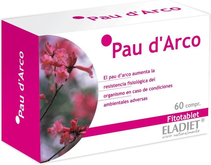 Produktbild Eladiet Pau D'Arco 60 Tabletten