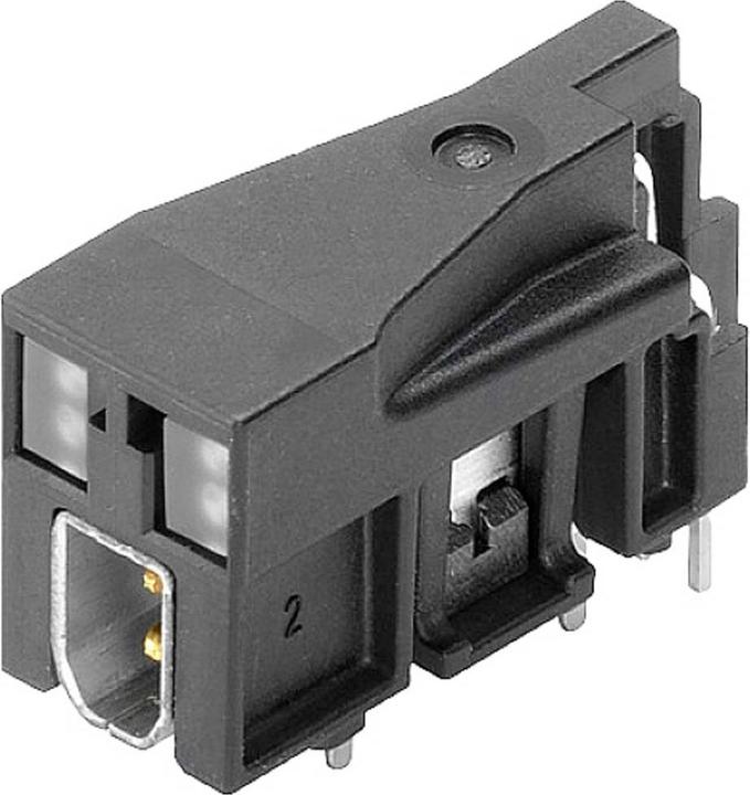 Produktbild Weidmüller Stiftleiste Standard Polzahl Gesamt 2 Rastermass 1.8 mm 2795120000 100 St.
