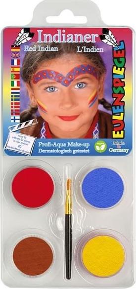 Image du produit Eulenspiegel Set de maquillage indien