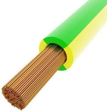 Produktbild Autarking T-Litze 16mm² grün-gelb für Potentialausgleich - 10m