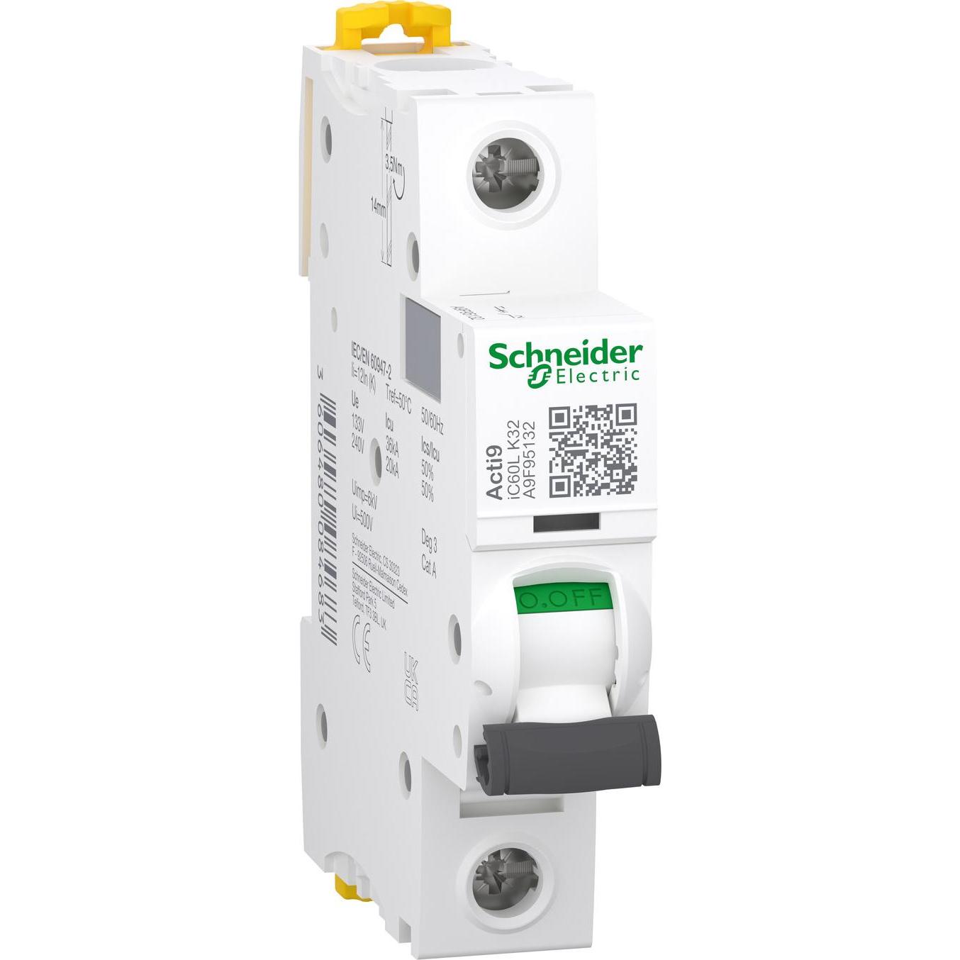 Thumbnail - 12x Schneider Electric, Schutzschalter, LSSchalter iC60L