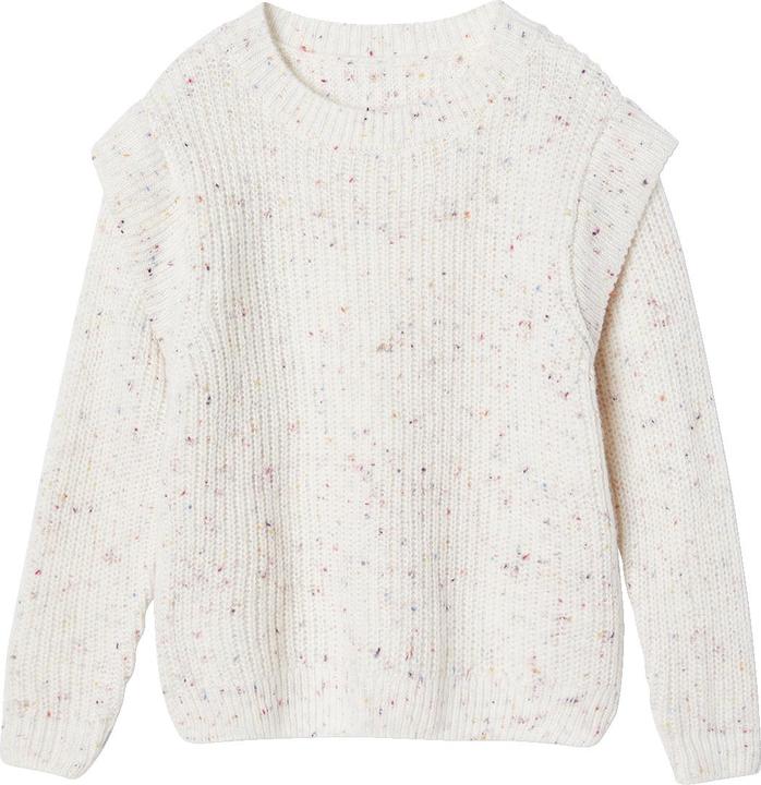 Actual product image Vertbaudet Mädchen Pullover aus meliertem Strick (140)