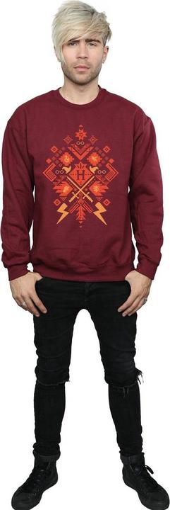 Produktbild Christmas Fair Isle Sweatshirt (M)