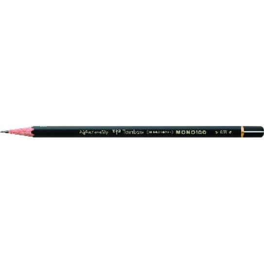 Tombow, Bleistift, MONO 100 - Bleistift Acrylbox (8h, 12 x)