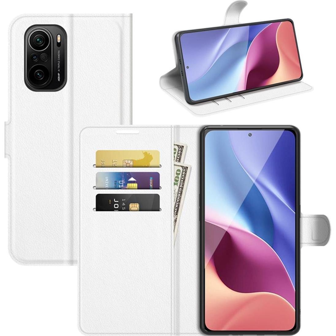 König Design Hülle Handy Schutz für Xiaomi Mi 11i Poco F3 Case Cover Tasche Etuis Schwarz Neu (Xiaomi Poco F3), Smartpho...