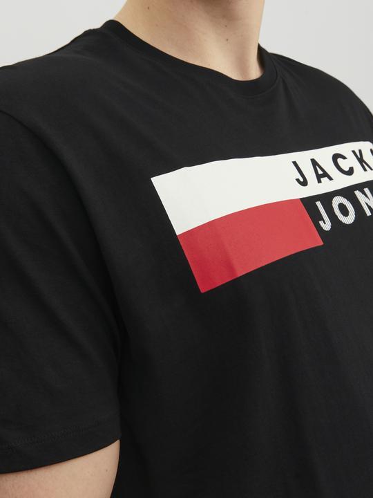 Produktbild Jack & Jones Logoprint Plus size T-shirt (4XL)