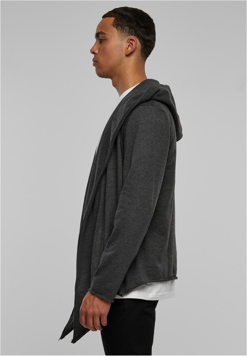 Produktbild Urban Classics Long Hooded Open Edge Cardigan (M)