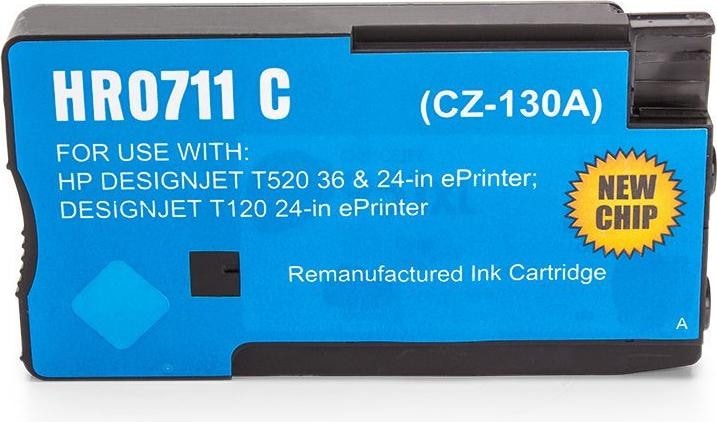 Produktbild Hermex Alternative Tintenpatrone zu HP 711 (C)