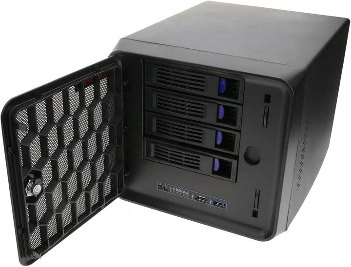 Image du produit RackMatic - ITX Mini Cube 4 Removable SATA Hard Drives (Mini-ITX)