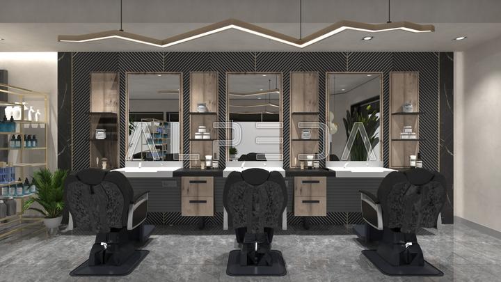 Produktbild Alpeda Ceramix Barber Herren Bedienungsplätze