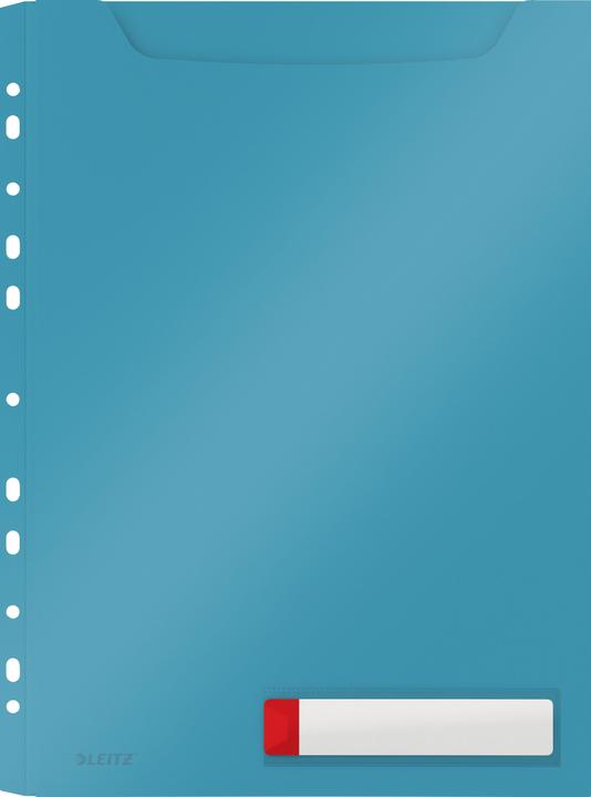 Actual product image Leitz Inlay Folder Cosy Privacy Maxi Sleeve Blue (A4, 3x)