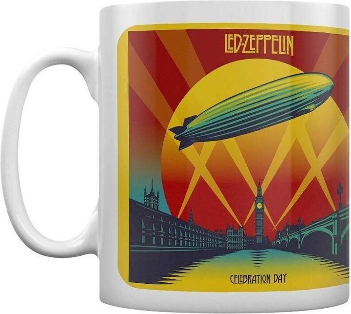 Produktbild Led Zeppelin Kaffeebecher Celebration Day (325 ml, 1 x)