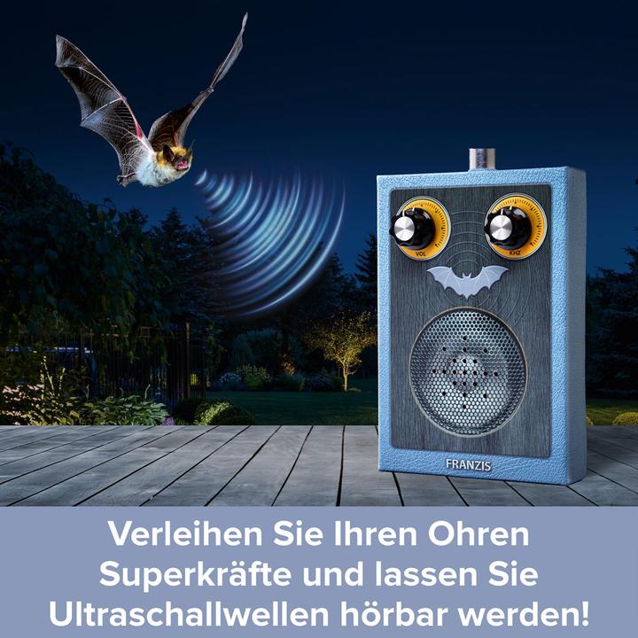 Produktbild Franzis Lernpaket Verlag Fledermausdet