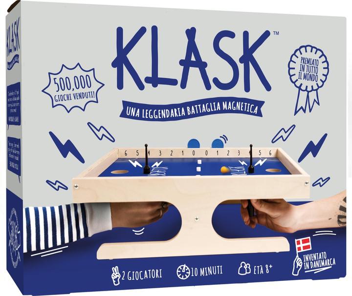 Ghenos Games Klask (Italian, 2 Players)