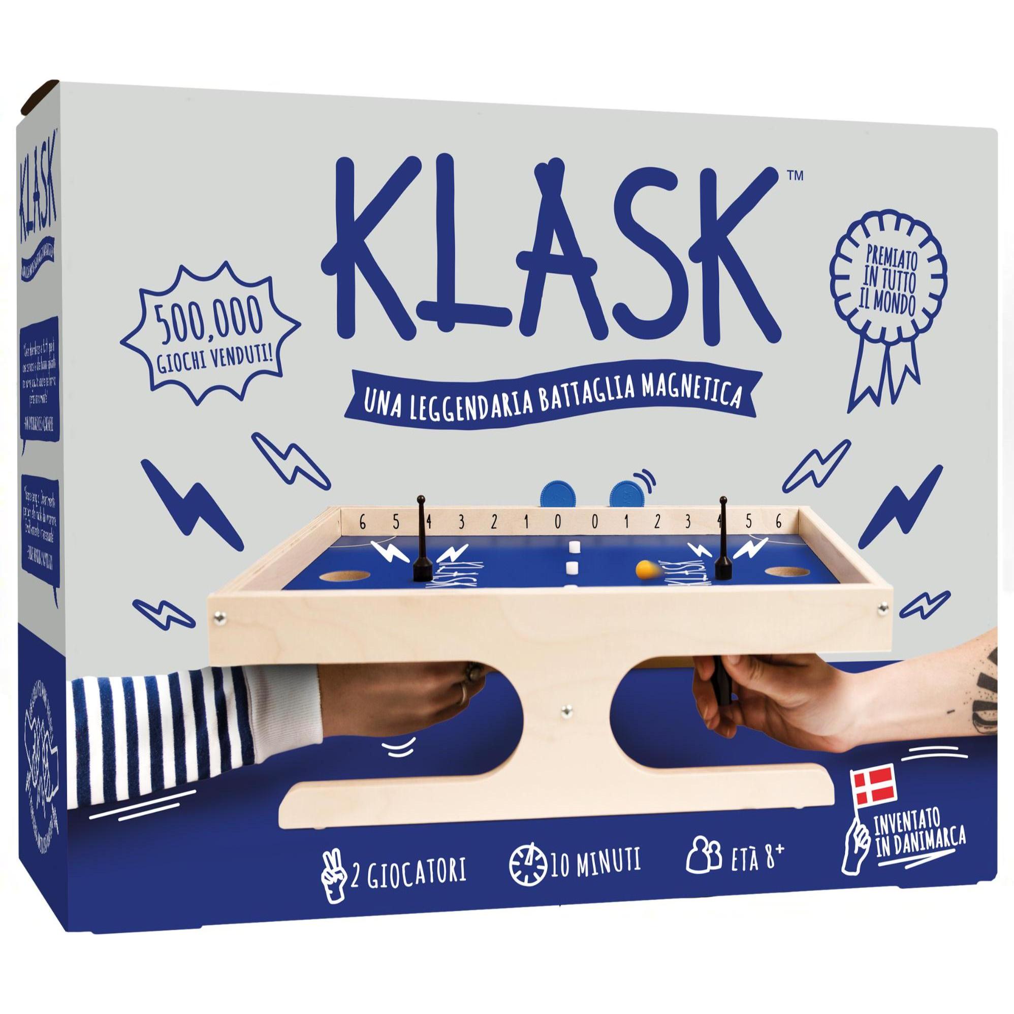 Thumbnail - Ghenos Games Klask (Italienisch)