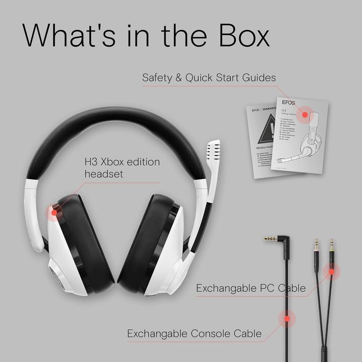 Produktbild EPOS H3 Xbox edition (Kabelgebunden)