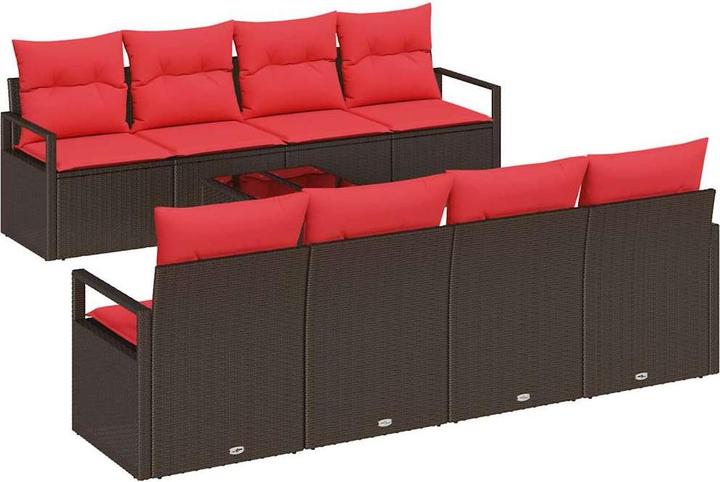 Produktbild vidaXL Gartensofa-set