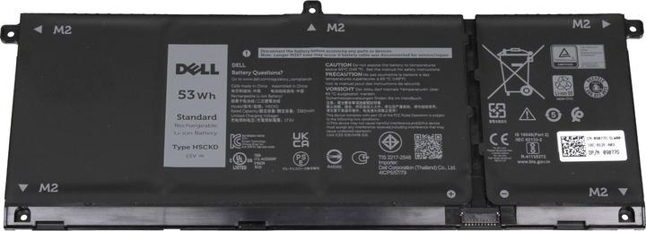 Image du produit Dell 7T8CD (4 cabines, 3360 mAh)