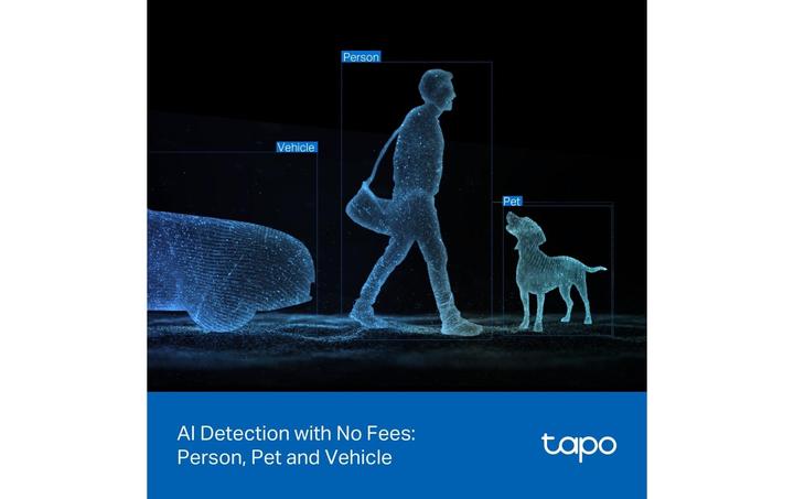 Immagine prodotto TP-Link Tapo C545D (2304 x 1296 Pixels)