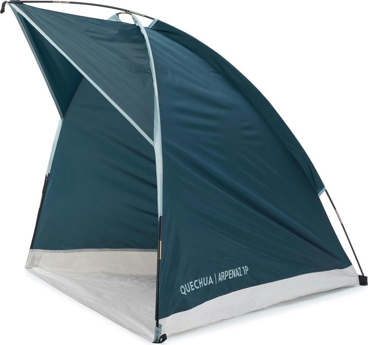 Produktbild Quechua Shelter Arpenaz (Strandzelt + Strandmuschel, 1.10 kg, 1 Person)
