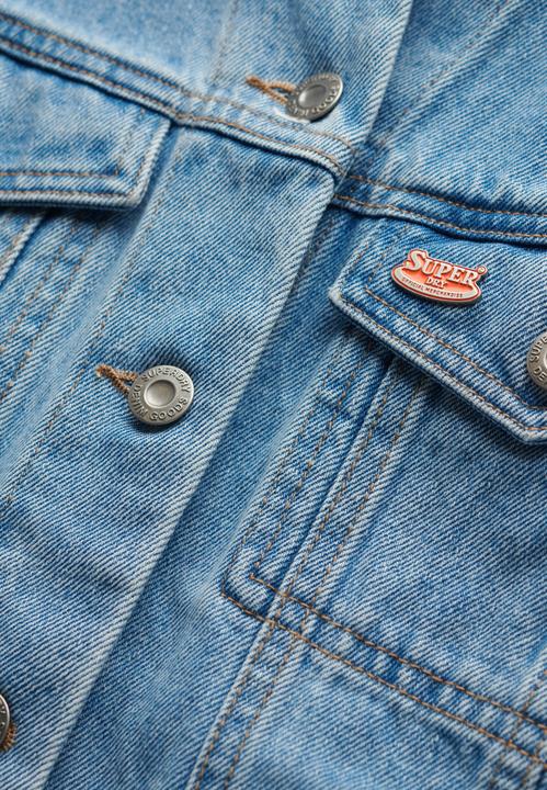 Immagine prodotto Superdry Verzierte Jeansjacke (XS)