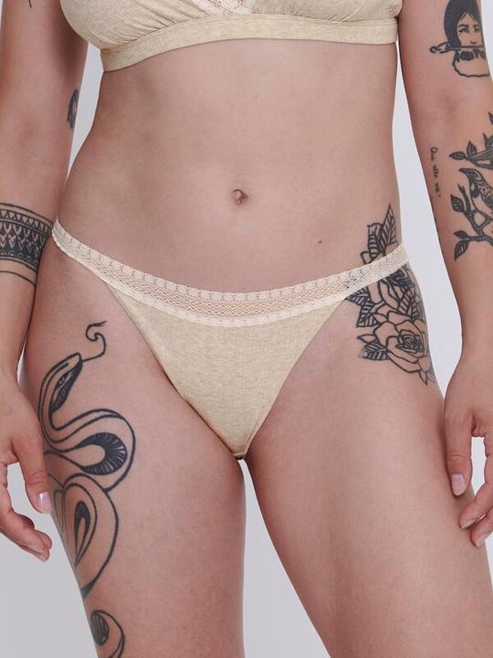 Actual product image Sloggi Go Ribbed Tanga (S, pack of 2)