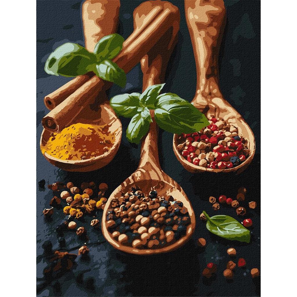 Ideyka Malen nach Zahlen - Gewürze (57318053)