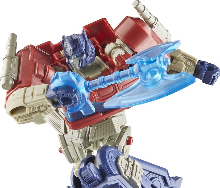 Produktbild Hasbro Transformers One Studio Series Deluxe Class Actionfigur Optimus Prime 11 cm