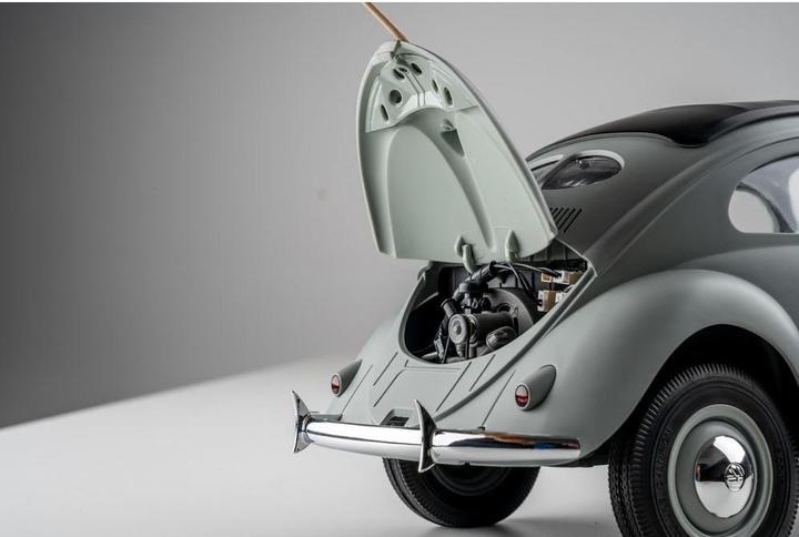 Actual product image RocHobby Scaler Beetle "the Peoples Car" 1:12, RTR (RTR Ready-to-Run)